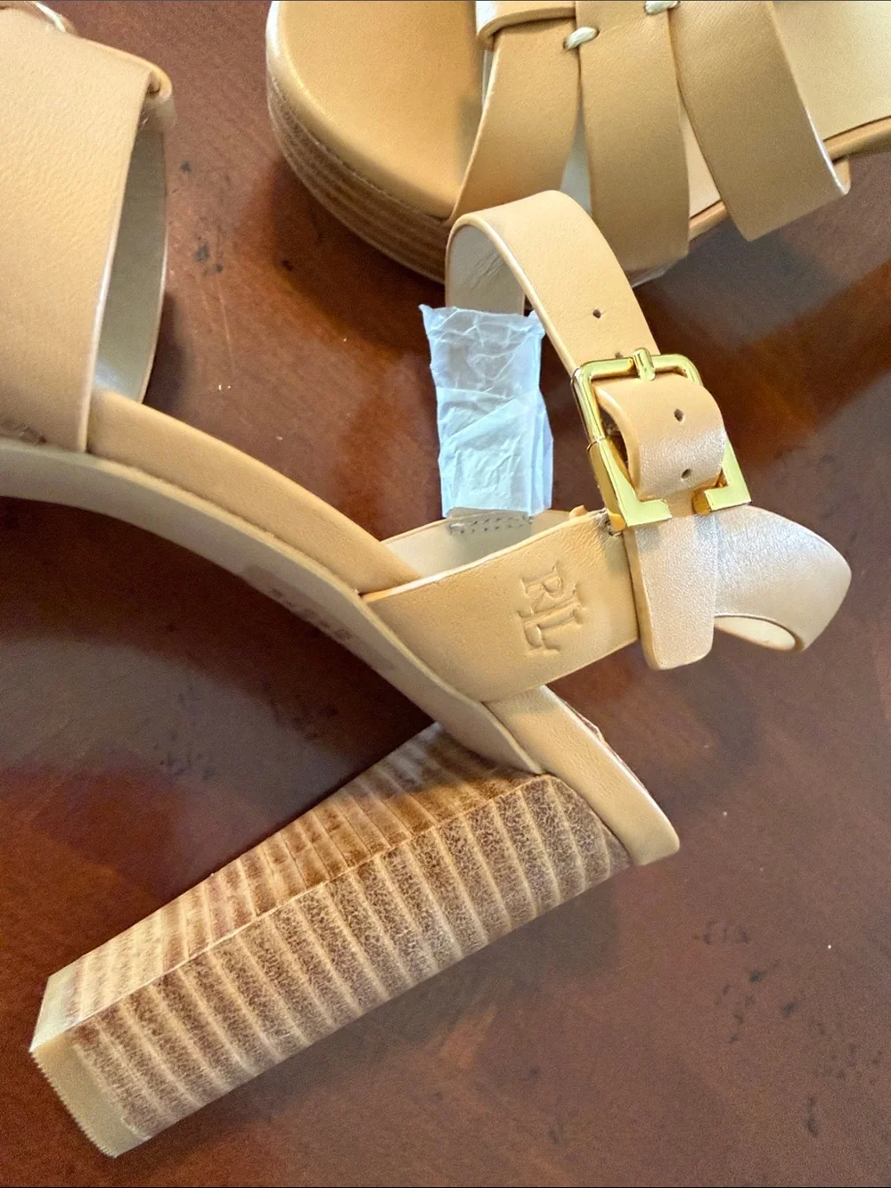 Lauren Ralph Lauren stylish tan